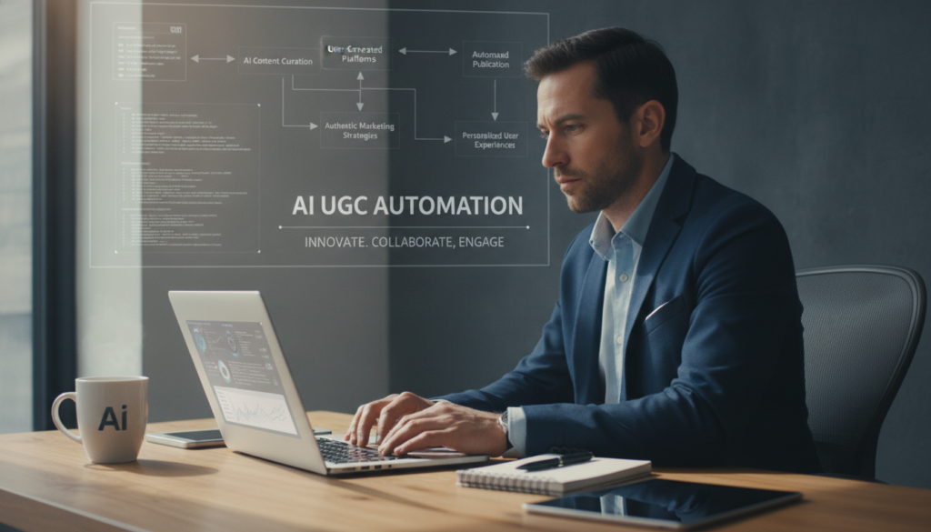 AI UGC automation