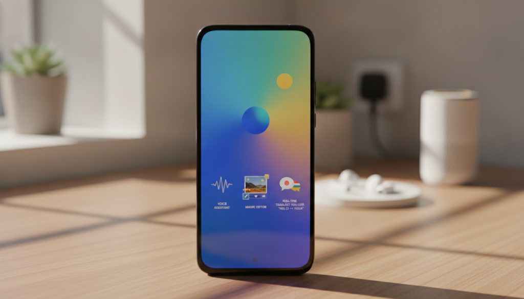 Google Pixel 8 AI smartphone features