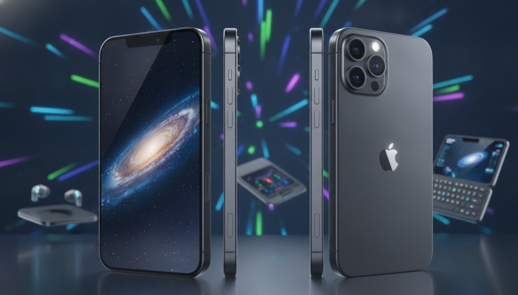 Iphone 18 features