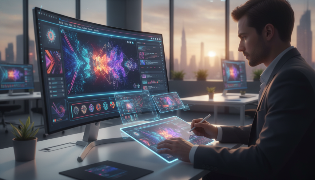 advanced AI graphic design software