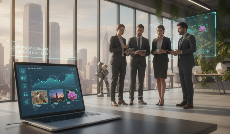 cutting-edge image recognition software