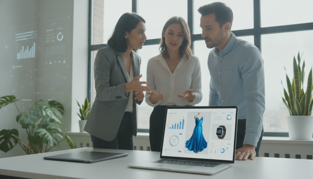 enhance sales with AI product visuals