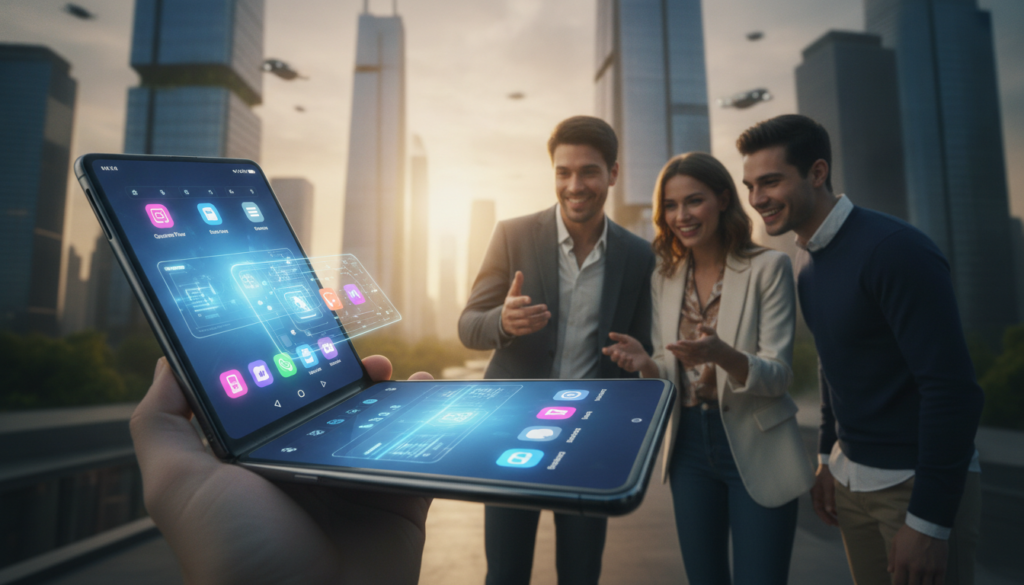 foldable smartphones 2024