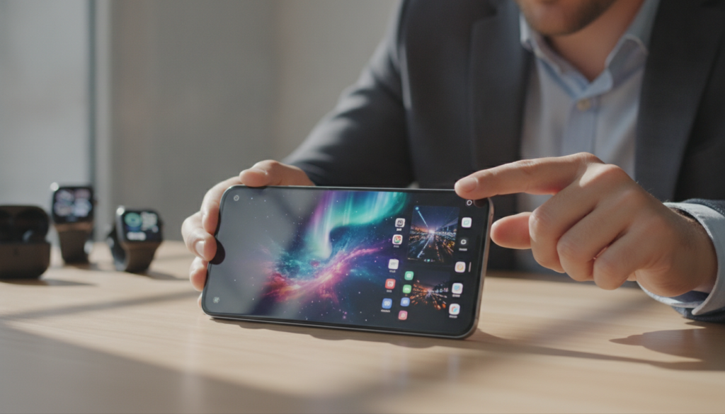 latest smartphone features