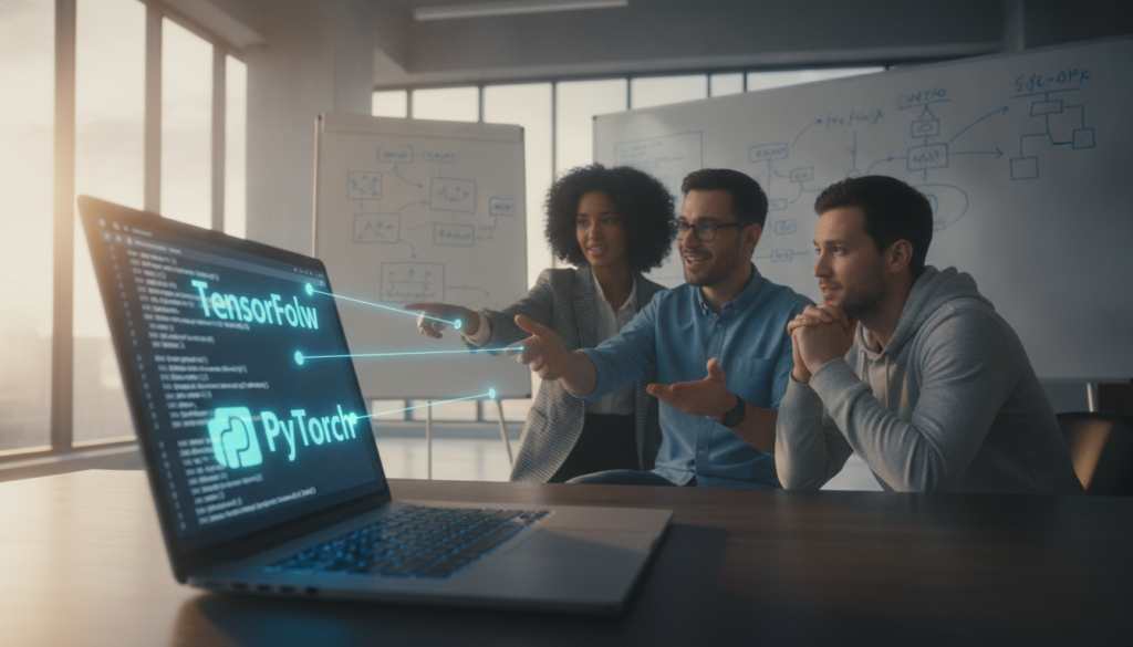 machine learning tools and frameworks