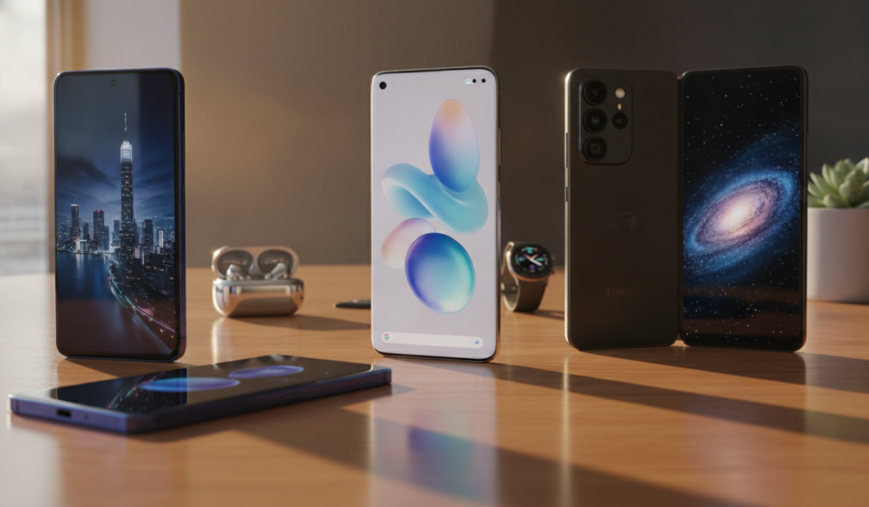 popular smartphone releases