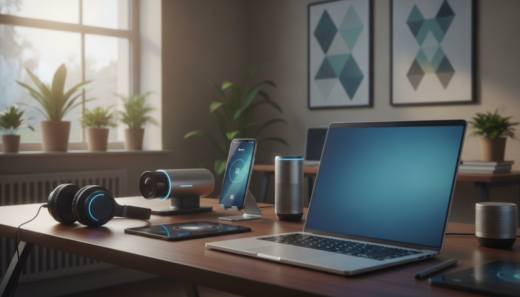 remote work communication devices